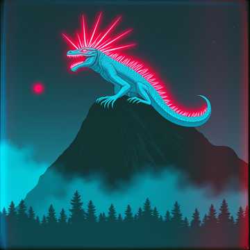 Обложка трека Вокси синий большой