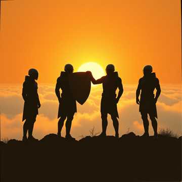 Обложка трека Мужское братство (v.2)