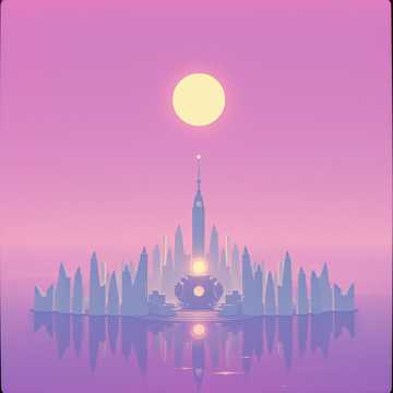 Обложка трека THE LAST SIGNAL OF ATLANTIS