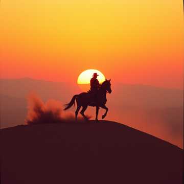 Пыль и закат (v.8)