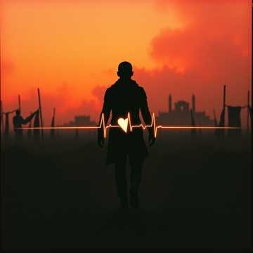 Обложка трека Тень войны (v.2)