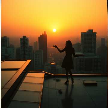 Обложка трека Лучи заката