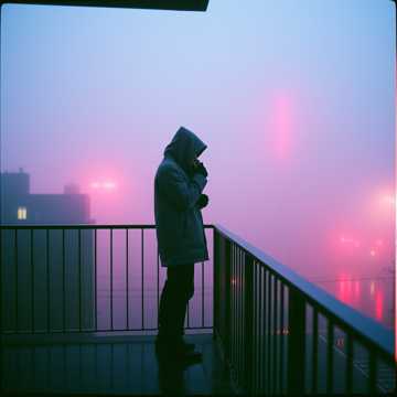 Обложка трека Февраль (v.2)