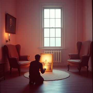 Обложка трека Скорьбь по МАМЕ.