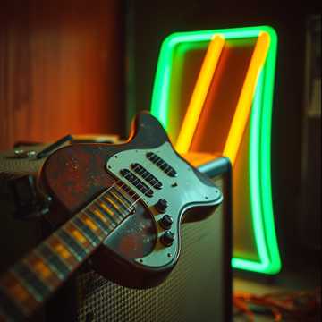 Обложка трека Простой Рок Инструментал (v.2)