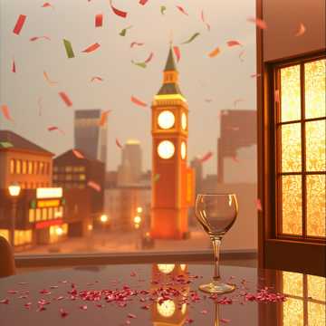 Обложка трека Нов год (v.3)