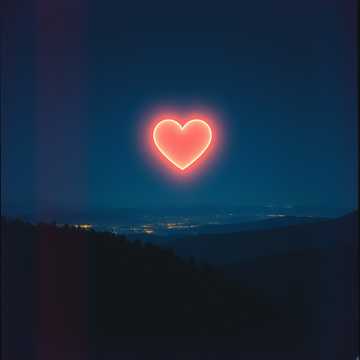 Обложка трека В тиши ночной (v.2)