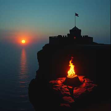 Обложка трека BREAKING CHAINS, THE NIGHT WILL FALL  (DimS)