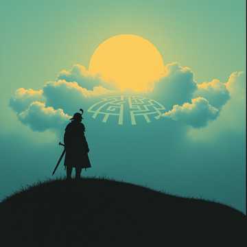 Обложка трека воин (v.2)