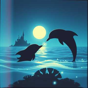 Обложка трека Дельфин и русалка (v.2)