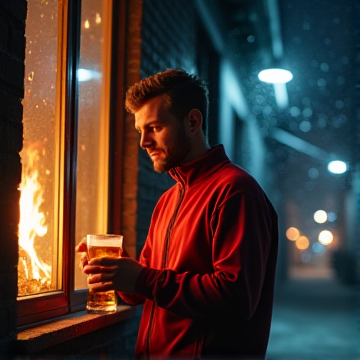 Обложка трека Санька ждёт Новый Год (v.3)