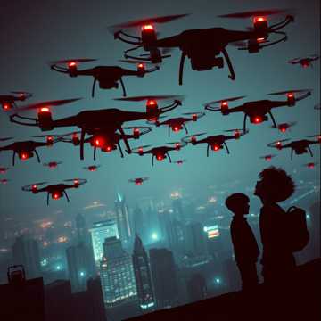 Обложка трека Уберите дроны! (v.4)