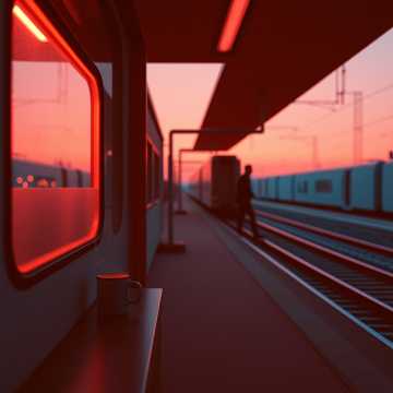 Обложка трека Отъезд (v.2)