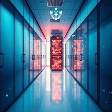 Обложка трека С новым годом ИТ отдел Макфа (v.4)