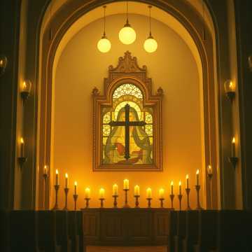 Обложка трека Акафист Иисусу Сладчайшему (часть 12) (v.6)