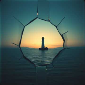 Обложка трека Разбитое эхо (v.2)