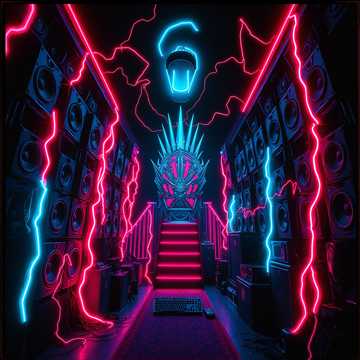 Обложка трека Лев и игры (v.4)