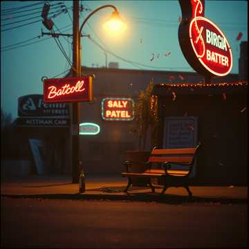 Обложка трека «Вечерняя заруба» (v.2)