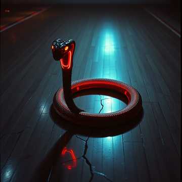 Обложка трека Кобры на паркете 2.0 (v.2)