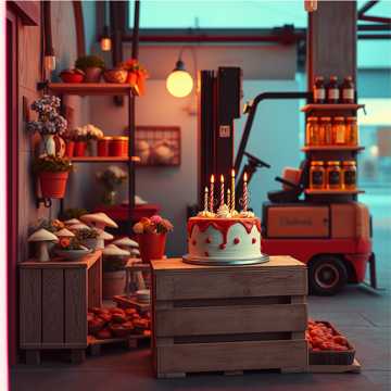 Обложка трека С днём рождения (v.2)