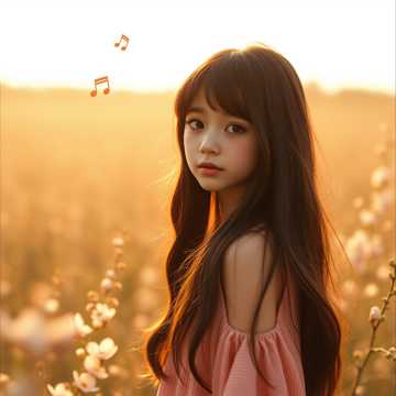 Обложка трека Девушка-весна (v.2)