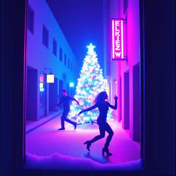 Обложка трека песня снегурочки танцевальная (v.4)