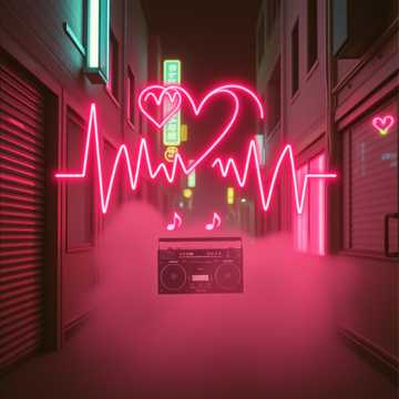 Обложка трека Моя любовь в ритме (v.2)