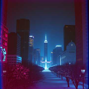 Обложка трека Мой Новый Год (v.4)