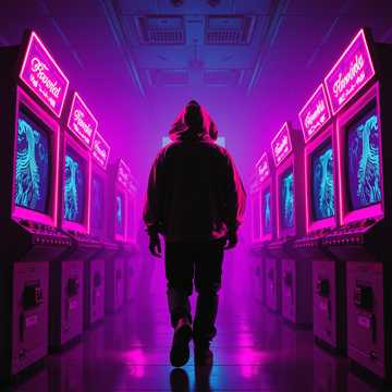 Обложка трека Рампага или репорт (v.2)