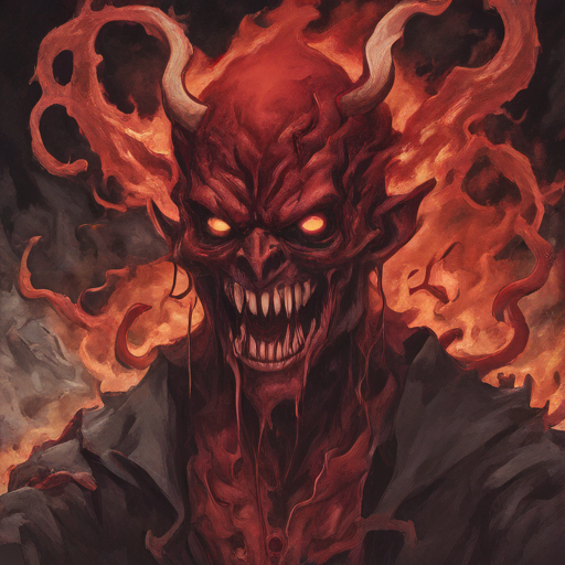 Обложка трека Демон Внутри