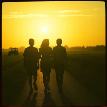 Обложка трека Три друга из Пархаевки (v.3)