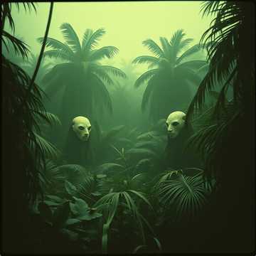 Обложка трека Эволюция взяла обратный путь