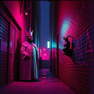 Обложка трека ТОЛСТЫЙ ПРИНЦ/маленький демон (v.2)