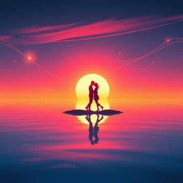 Обложка трека Закат сияй в глазах твоих (v.2)