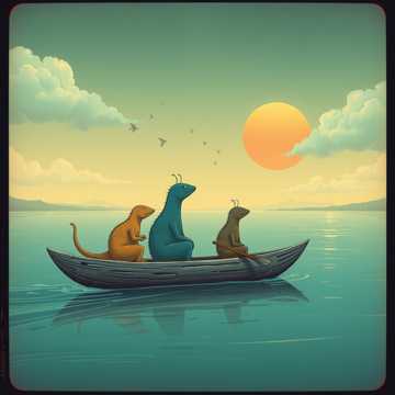 Обложка трека Песня «Воз и трое» (v.2)