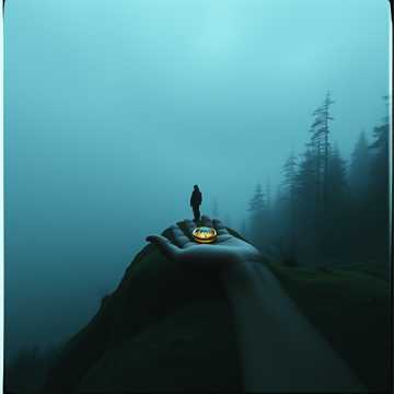 Обложка трека Шёпот под кожей мира (v.4)