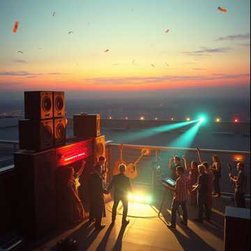 Обложка трека Большой Отрыв (v.2)