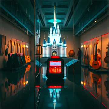 Обложка трека Замок и телефон (v.2)