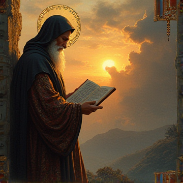 Обложка трека Серафим (v.4)