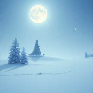 Обложка трека Снежная Дочь (v.2)