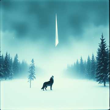 Обложка трека А над Саянами ветер шальной (v.2)