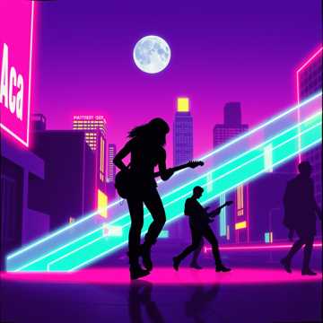 Обложка трека Падаю в ритм (v.4)