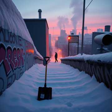 Обложка трека Лопата Вместо Жалоб (v.2)