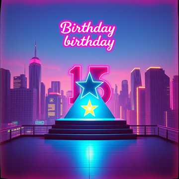 Обложка трека С днëм рождения Алексей (v.2)