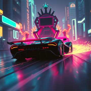 Обложка трека Стритрейсер23 (v.3)