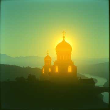 Обложка трека Купола России (v.2)