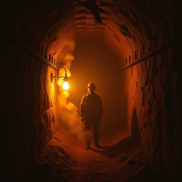 Обложка трека Шахта вся жизнь (v.3)