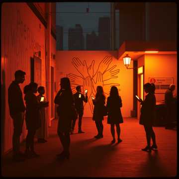 Обложка трека Братья, давайте общаться (v.2)