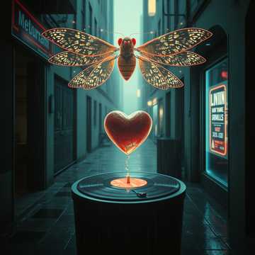 Обложка трека Саранча (v.3)