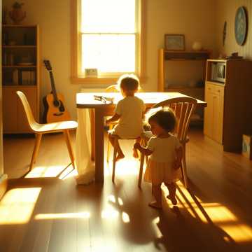 Обложка трека Два сына и дочка